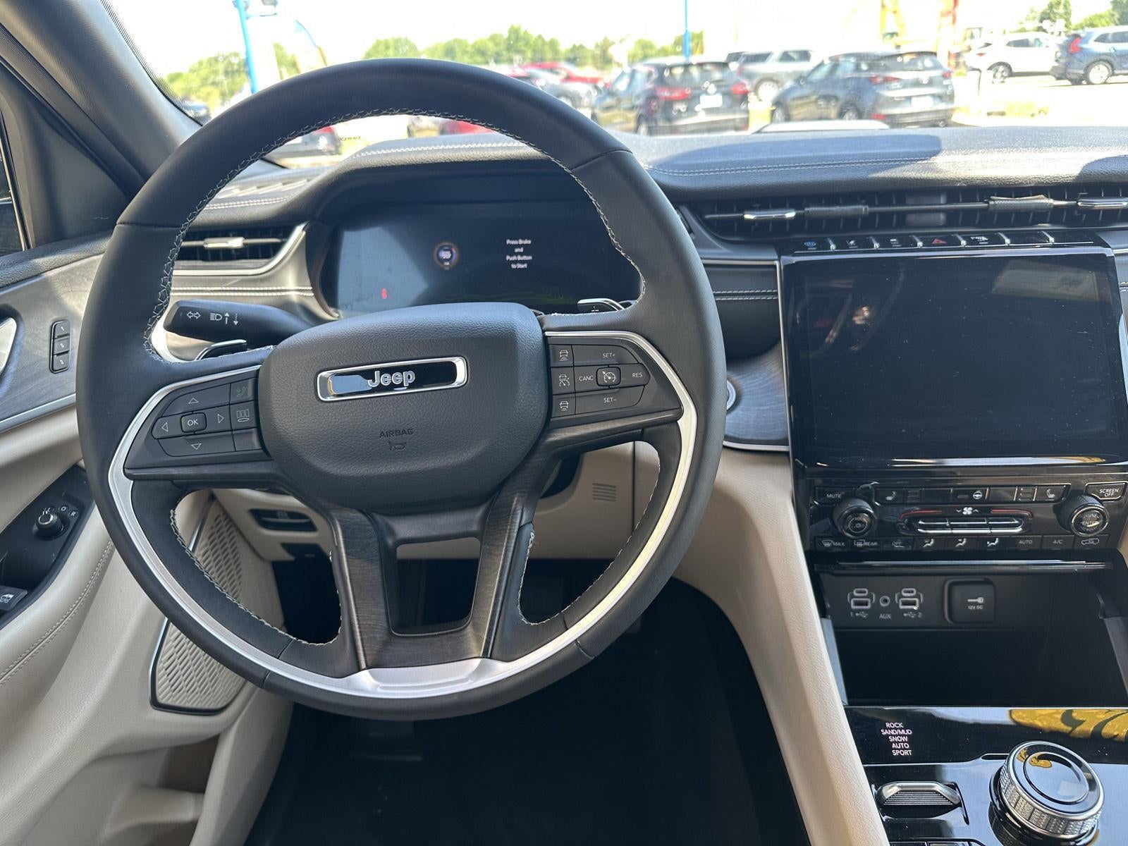 2025 Jeep Grand Cherokee 4xe NA