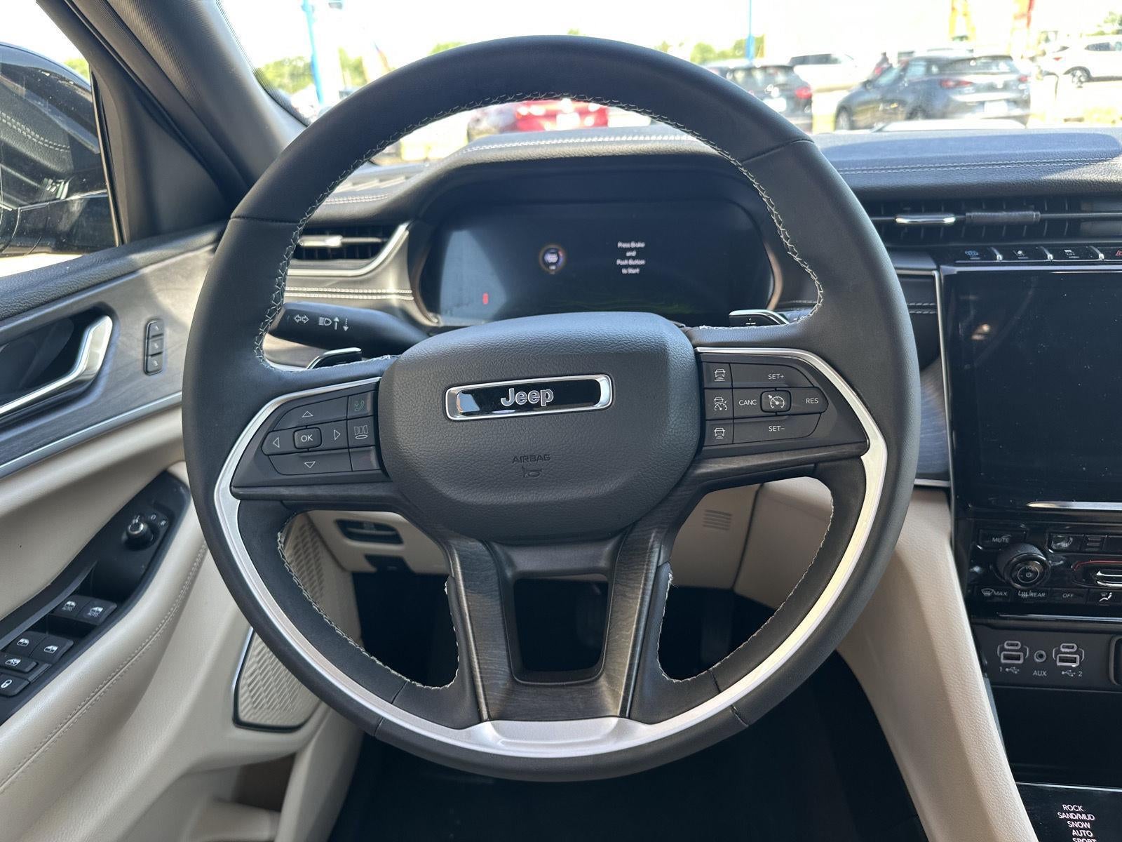 2025 Jeep Grand Cherokee 4xe NA