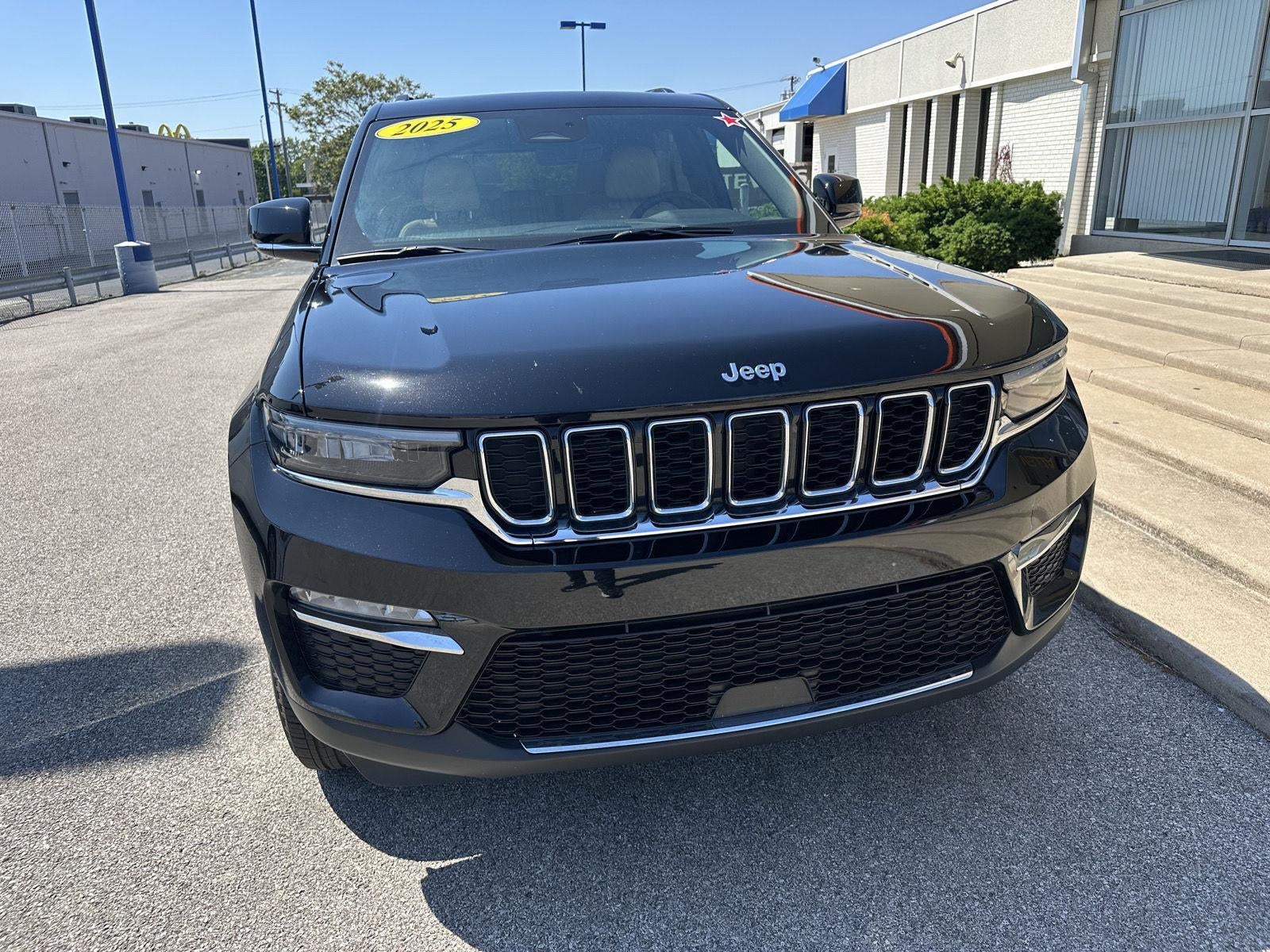 2025 Jeep Grand Cherokee 4xe NA