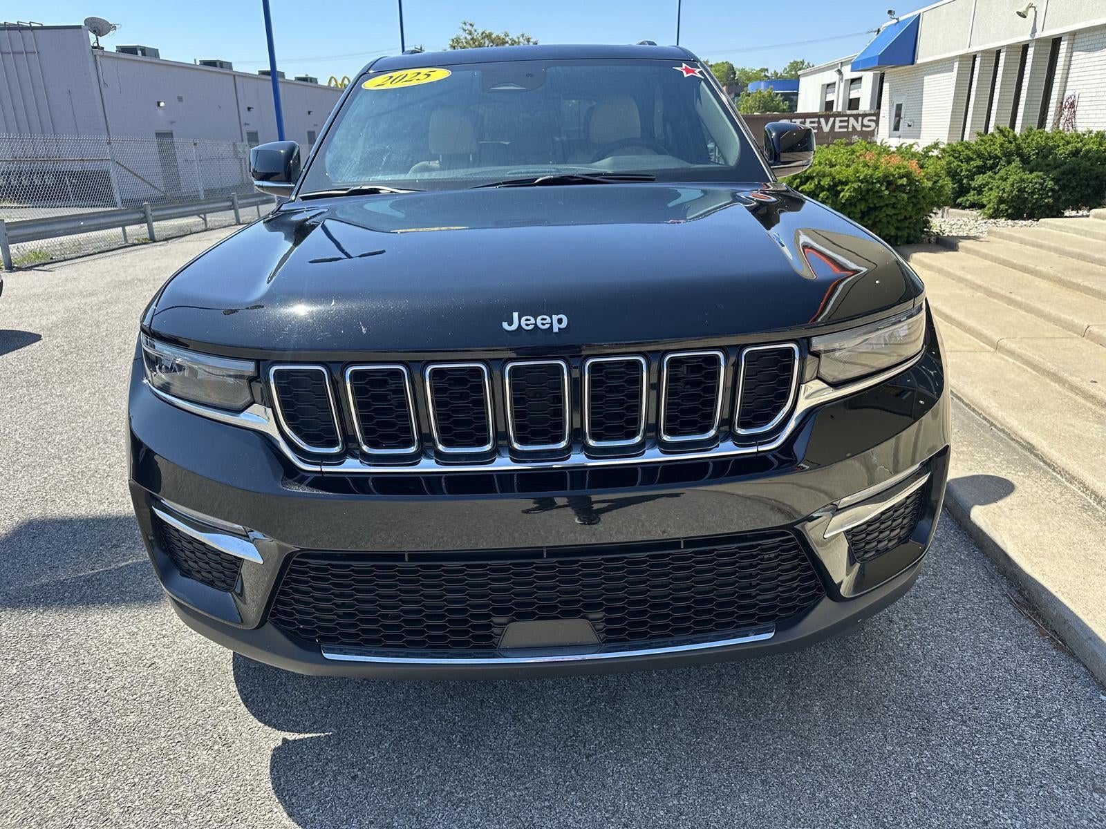 2025 Jeep Grand Cherokee 4xe NA