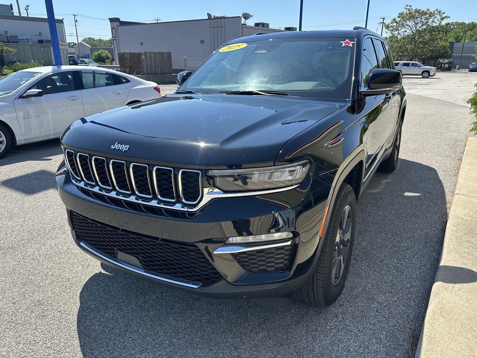 2025 Jeep Grand Cherokee 4xe NA
