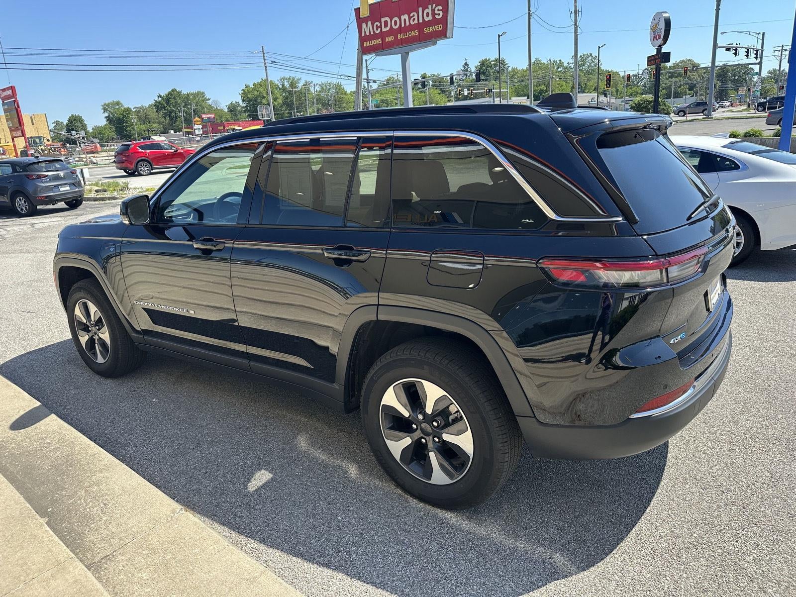 2025 Jeep Grand Cherokee 4xe NA
