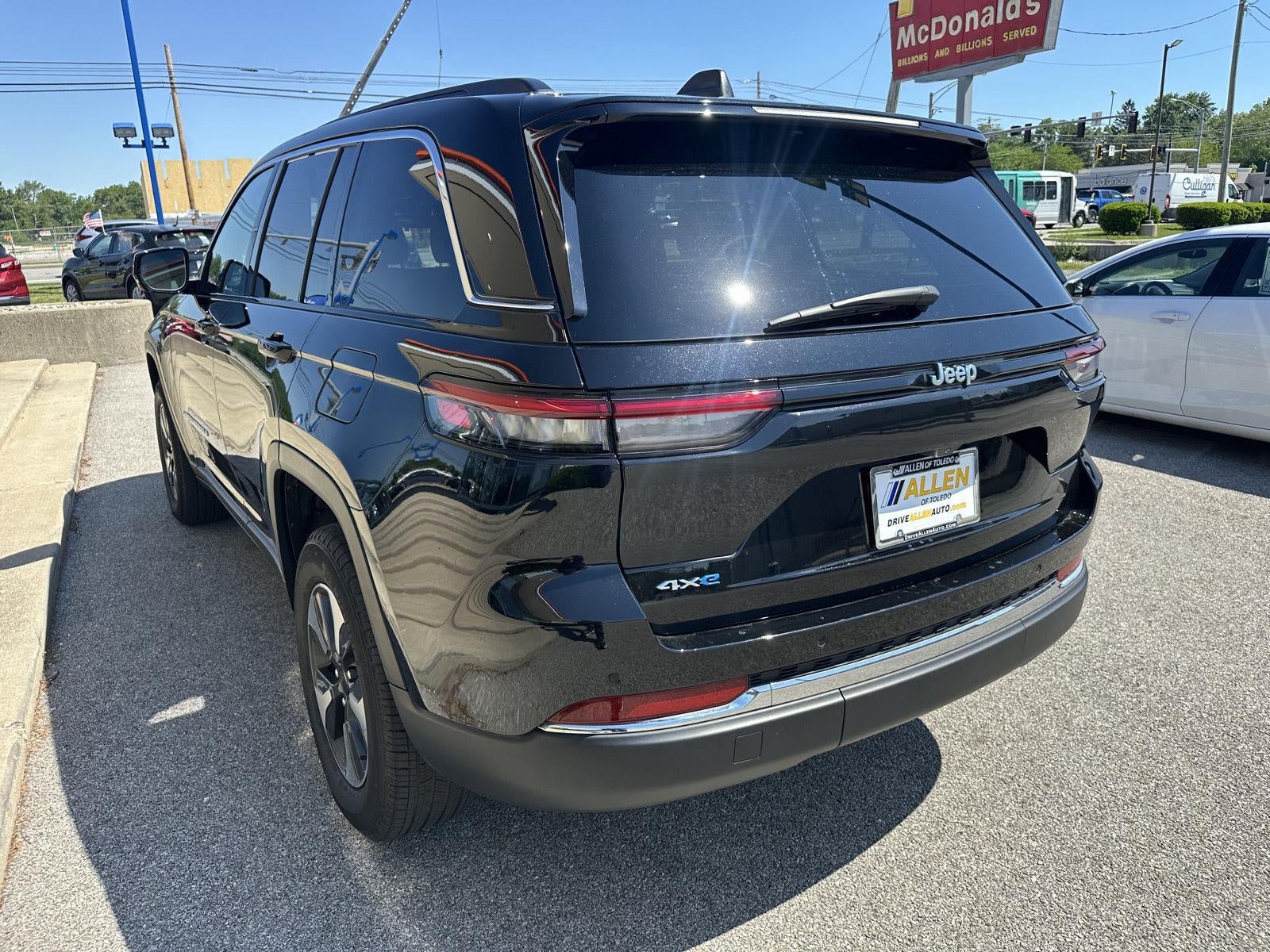 2025 Jeep Grand Cherokee 4xe NA
