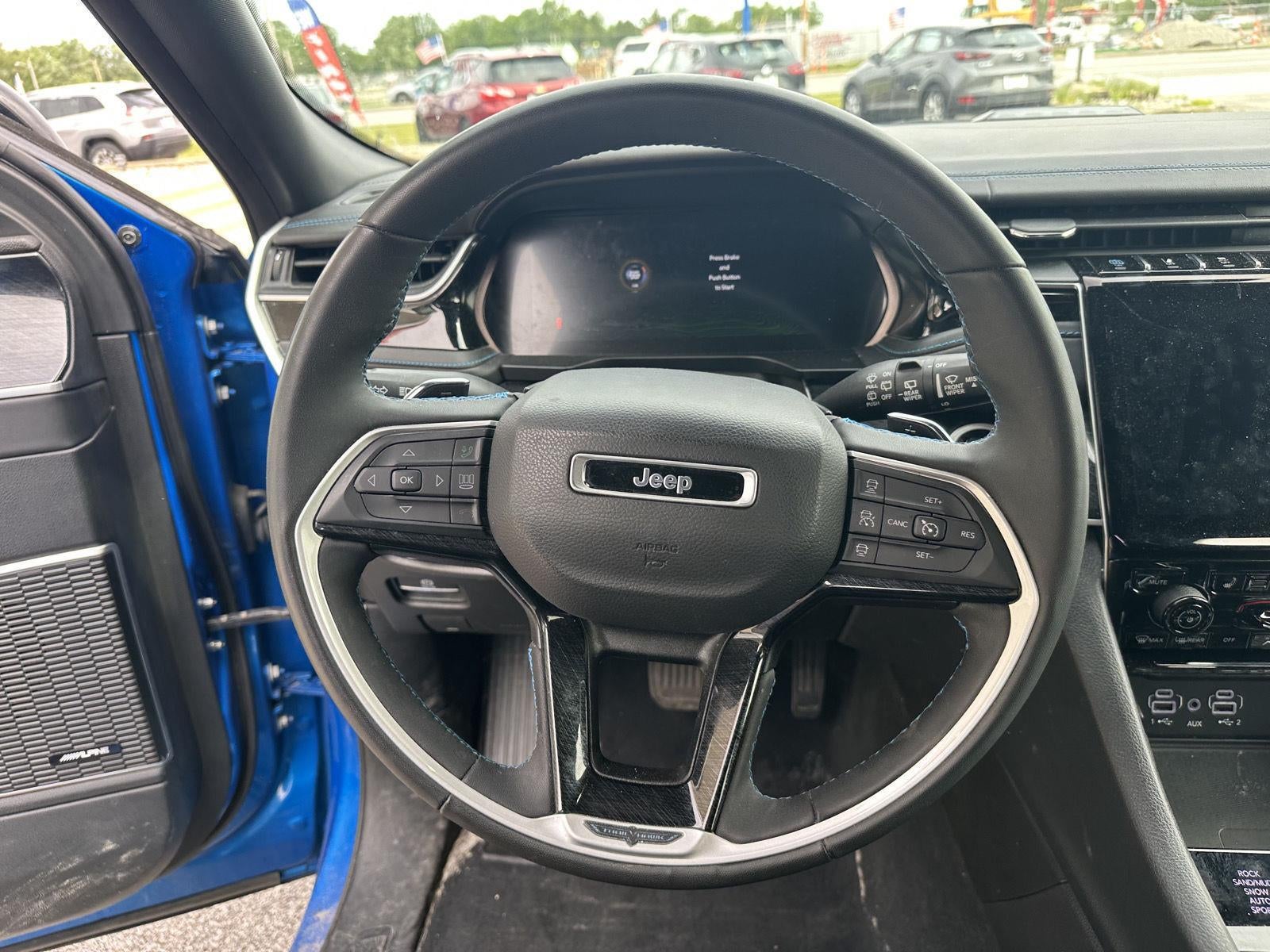 2022 Jeep Grand Cherokee 4xe Trailhawk 4x4