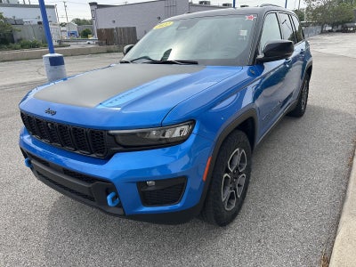 2022 Jeep Grand Cherokee 4xe Trailhawk 4x4