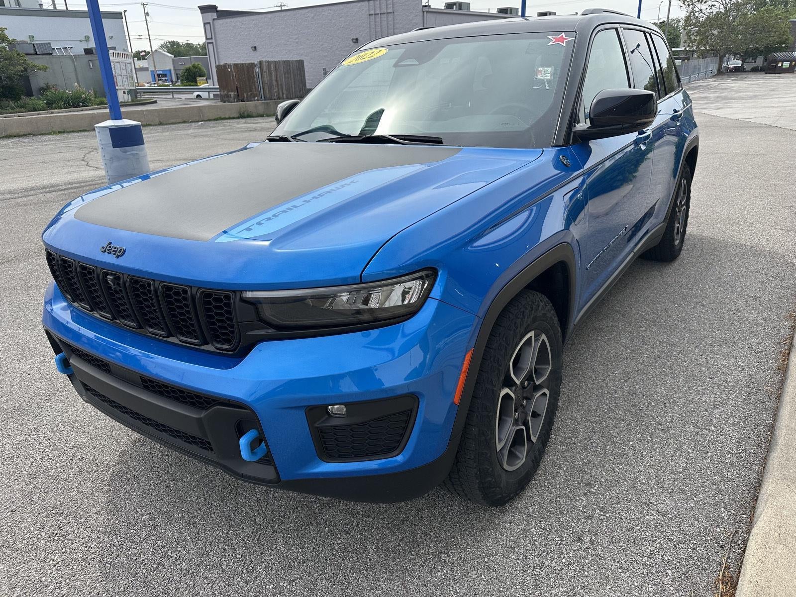 2022 Jeep Grand Cherokee 4xe Trailhawk 4x4
