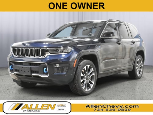 2024 Jeep Grand Cherokee 4xe Overland