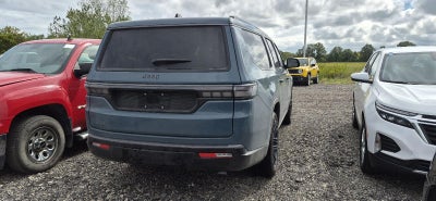 2026 Jeep Grand Wagoneer L Limited Reserve