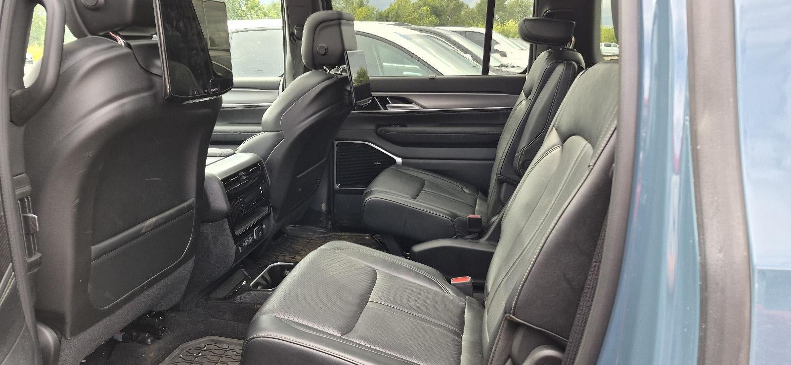 2026 Jeep Grand Wagoneer L Limited Reserve