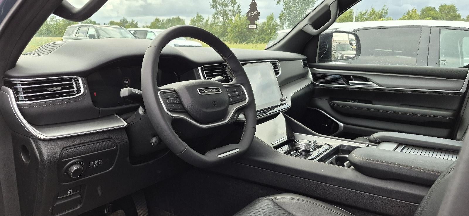 2026 Jeep Grand Wagoneer L Limited Reserve