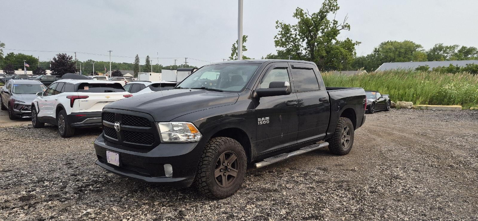 2017 RAM 1500 Express Crew Cab 4x4 5'7" Box