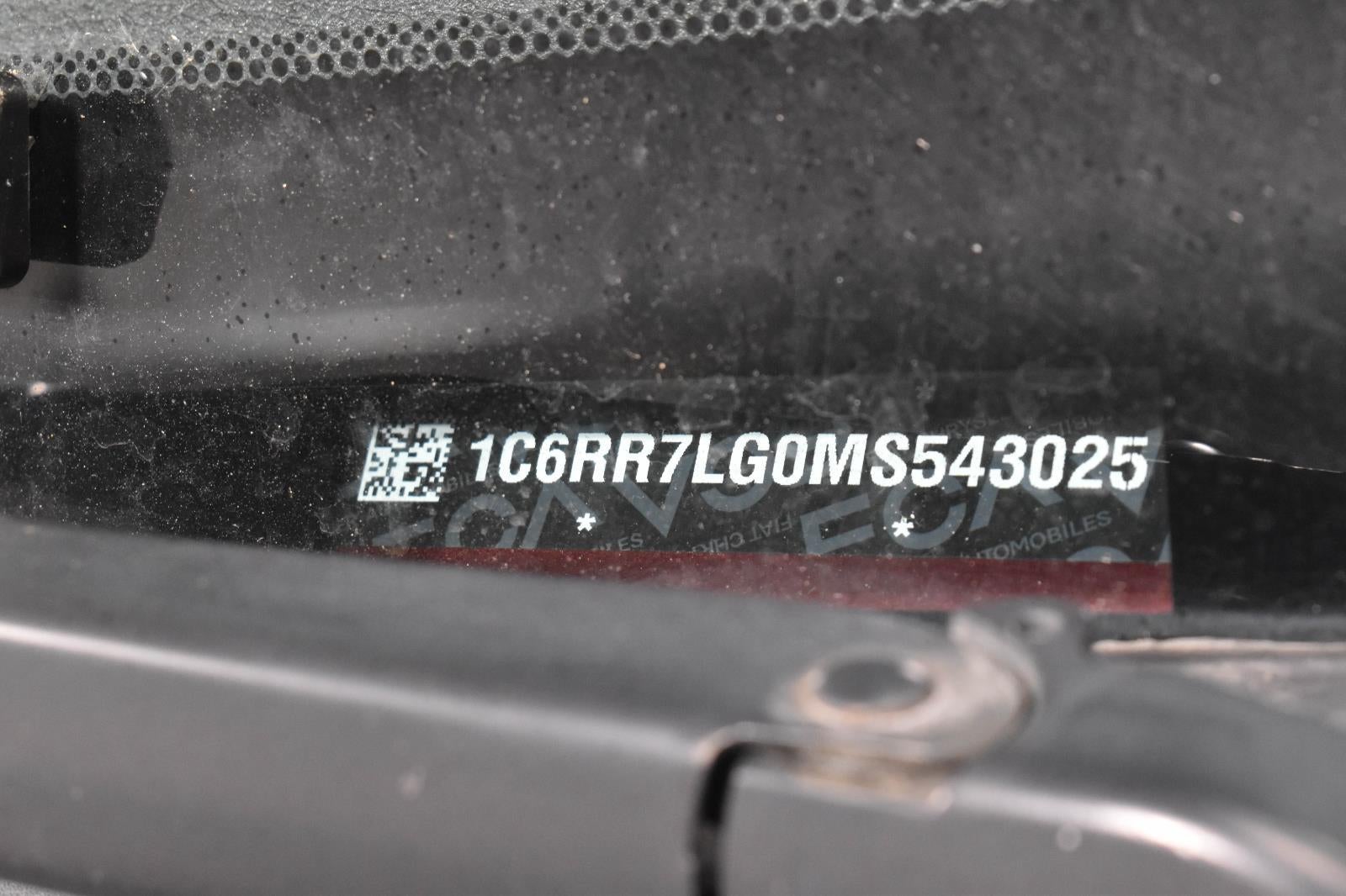 2021 RAM 1500 Classic SLT