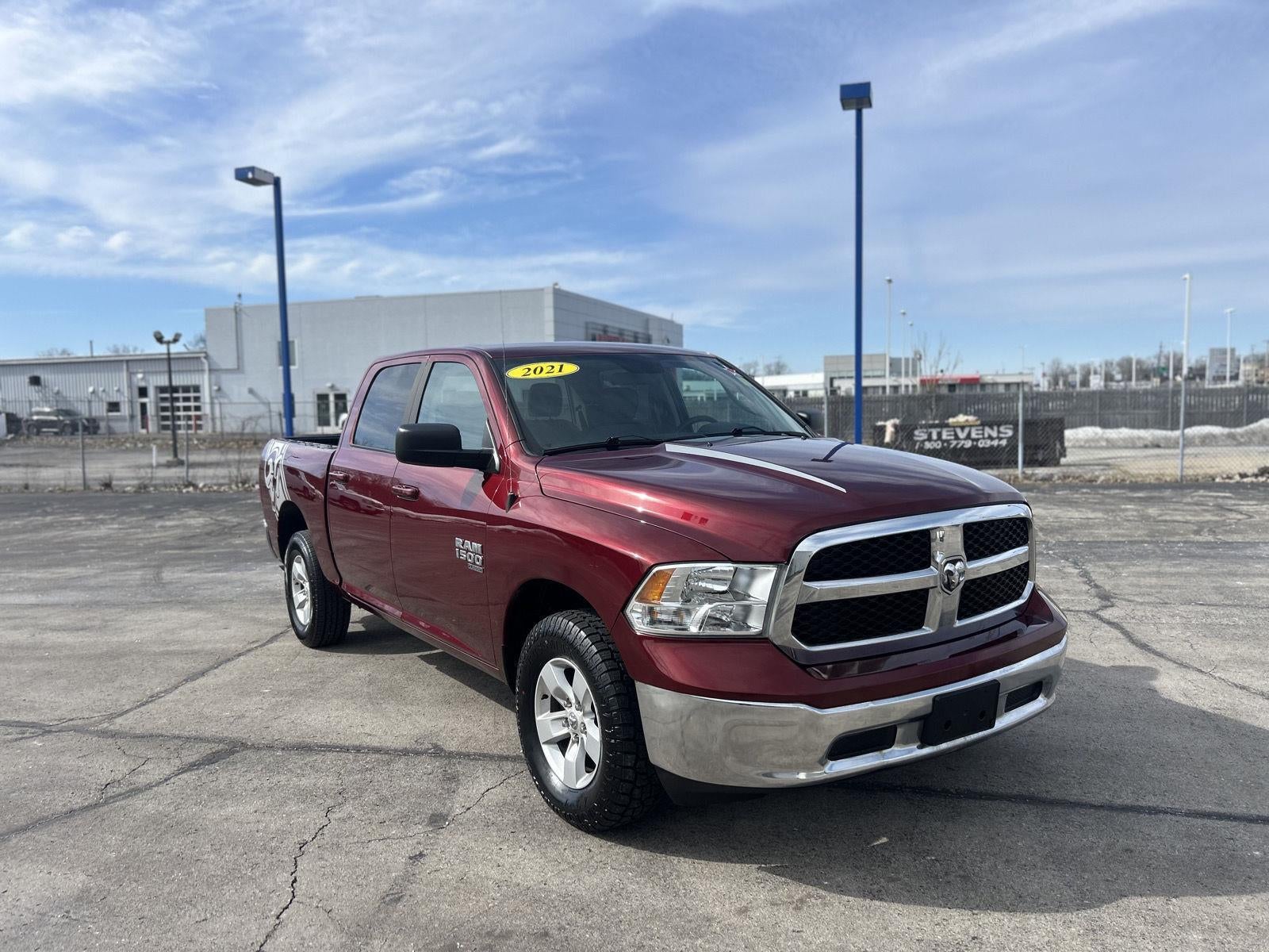 2021 RAM 1500 Classic SLT