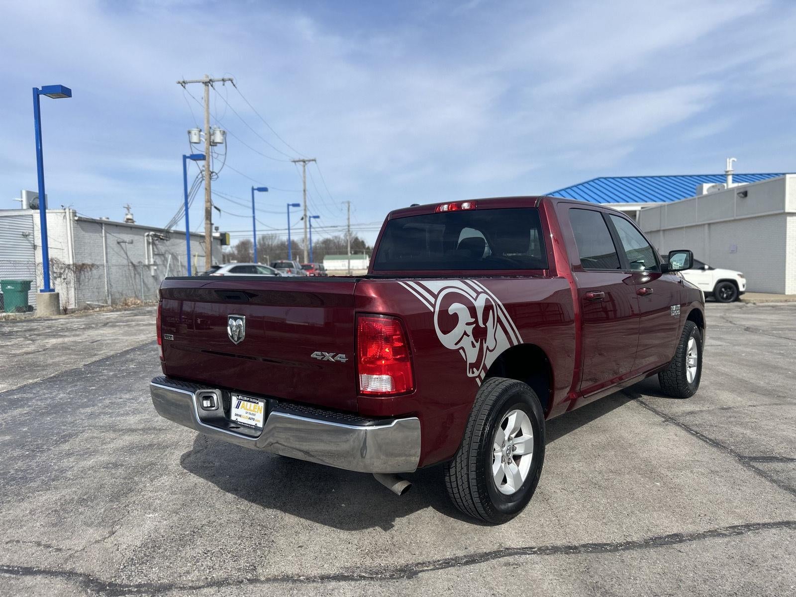 2021 RAM 1500 Classic SLT