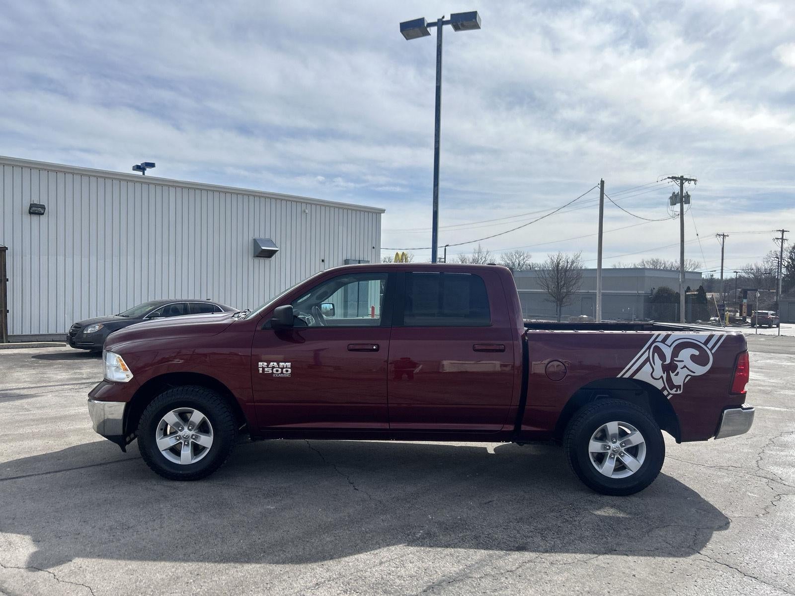2021 RAM 1500 Classic SLT