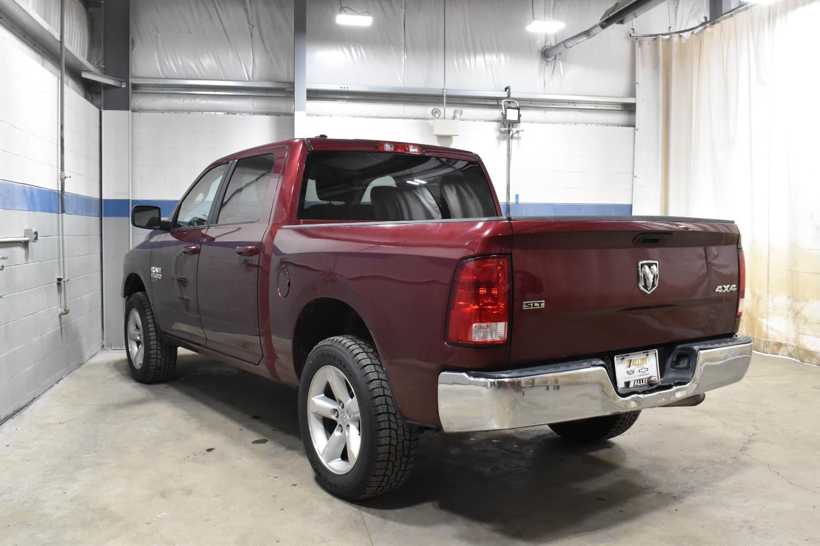 2021 RAM 1500 Classic SLT