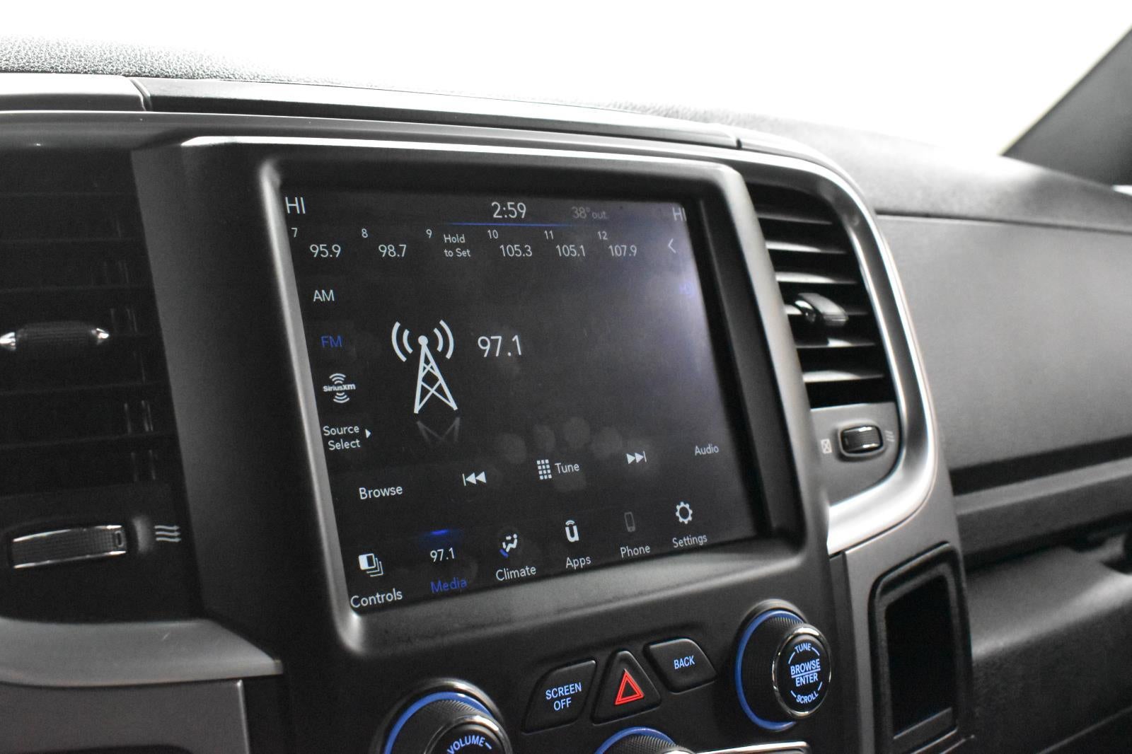 2021 RAM 1500 Classic SLT