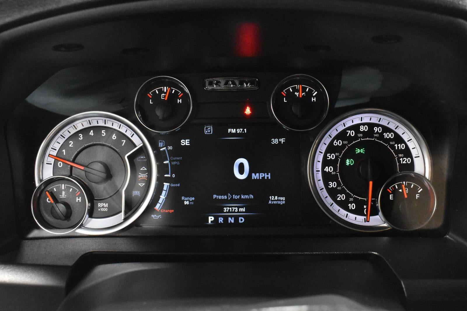 2021 RAM 1500 Classic SLT