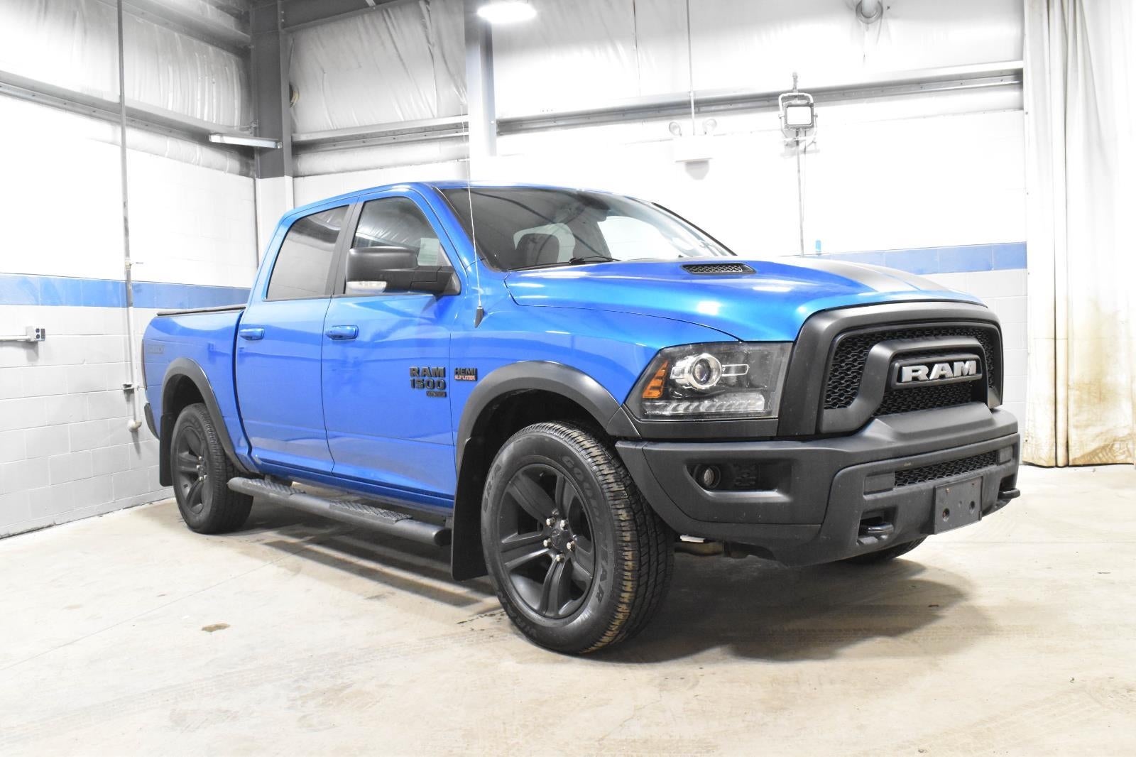 2021 RAM 1500 Classic SLT