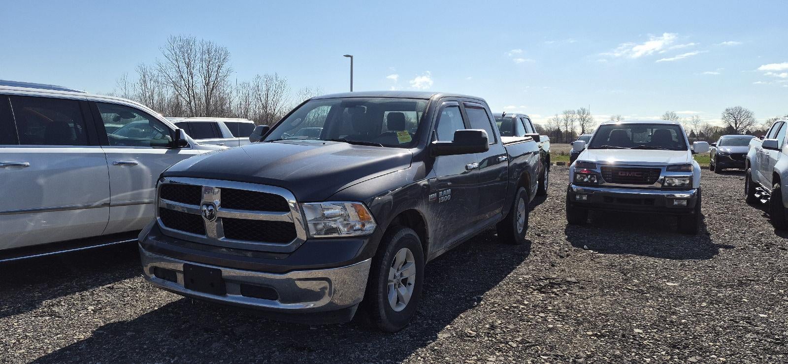 2017 RAM 1500 Big Horn