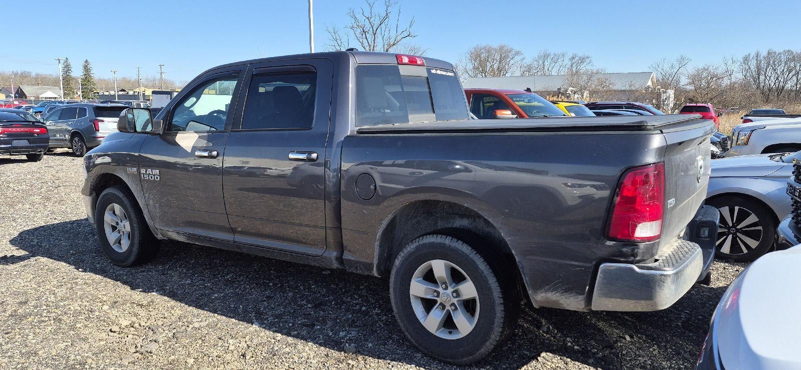 2017 RAM 1500 Big Horn