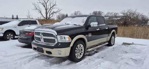 2013 RAM 1500 Laramie Longhorn