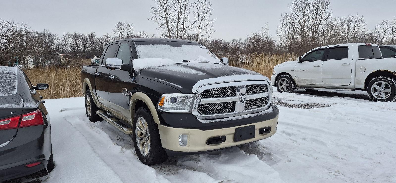 2013 RAM 1500 Laramie Longhorn