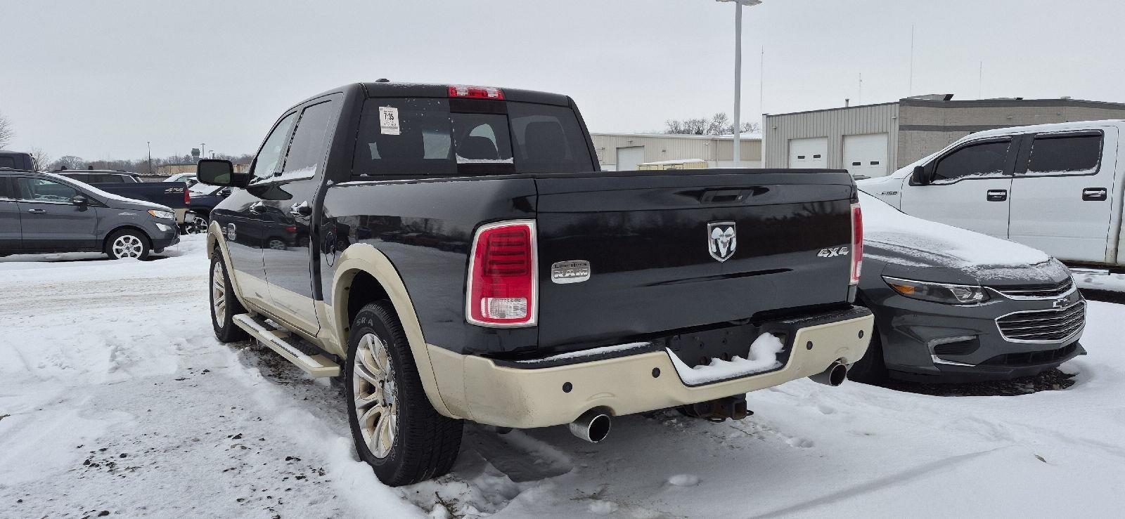 2013 RAM 1500 Laramie Longhorn