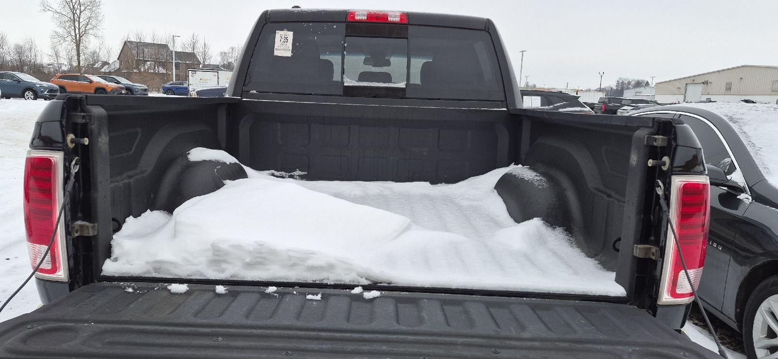 2013 RAM 1500 Laramie Longhorn