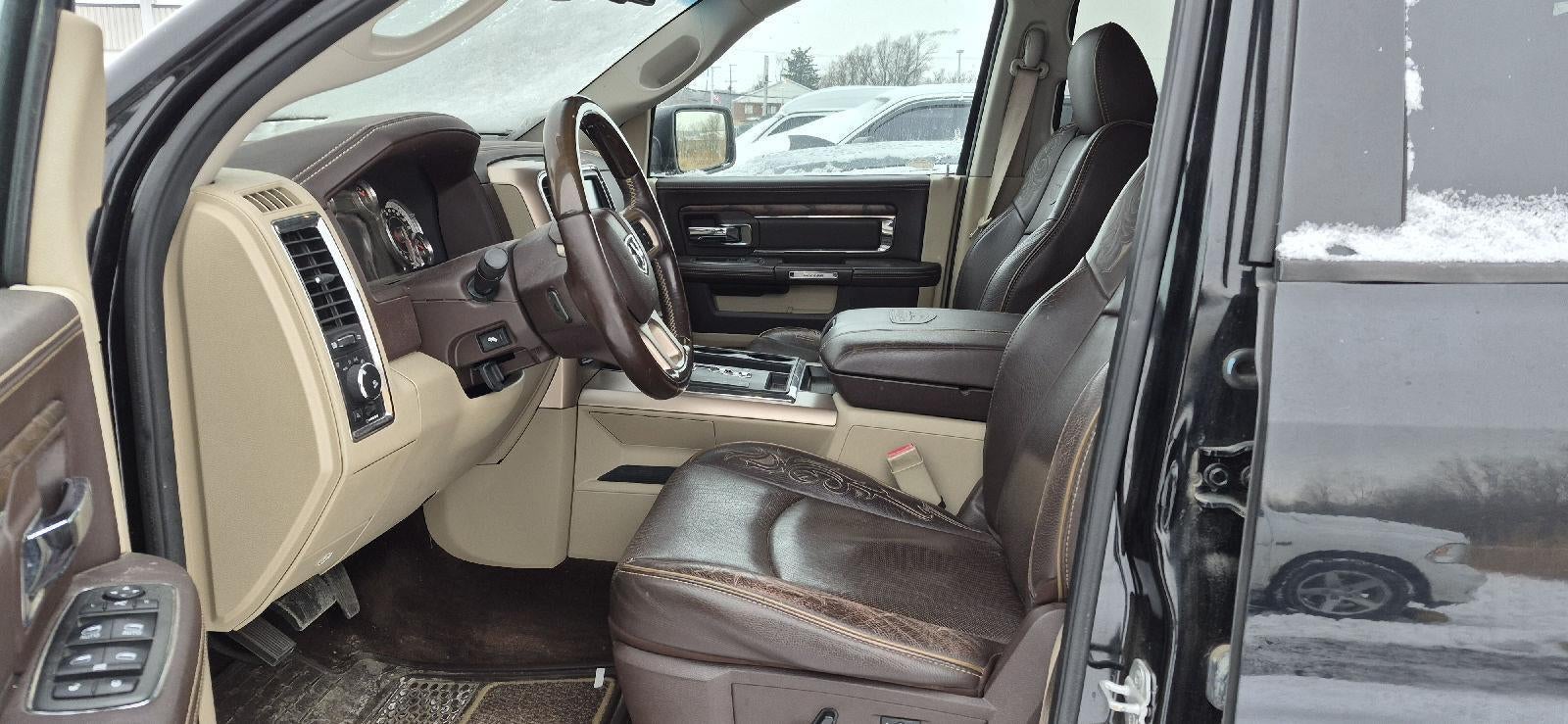 2013 RAM 1500 Laramie Longhorn