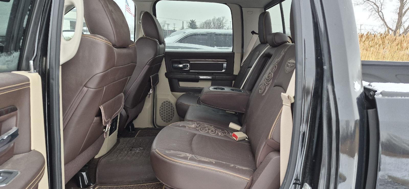 2013 RAM 1500 Laramie Longhorn