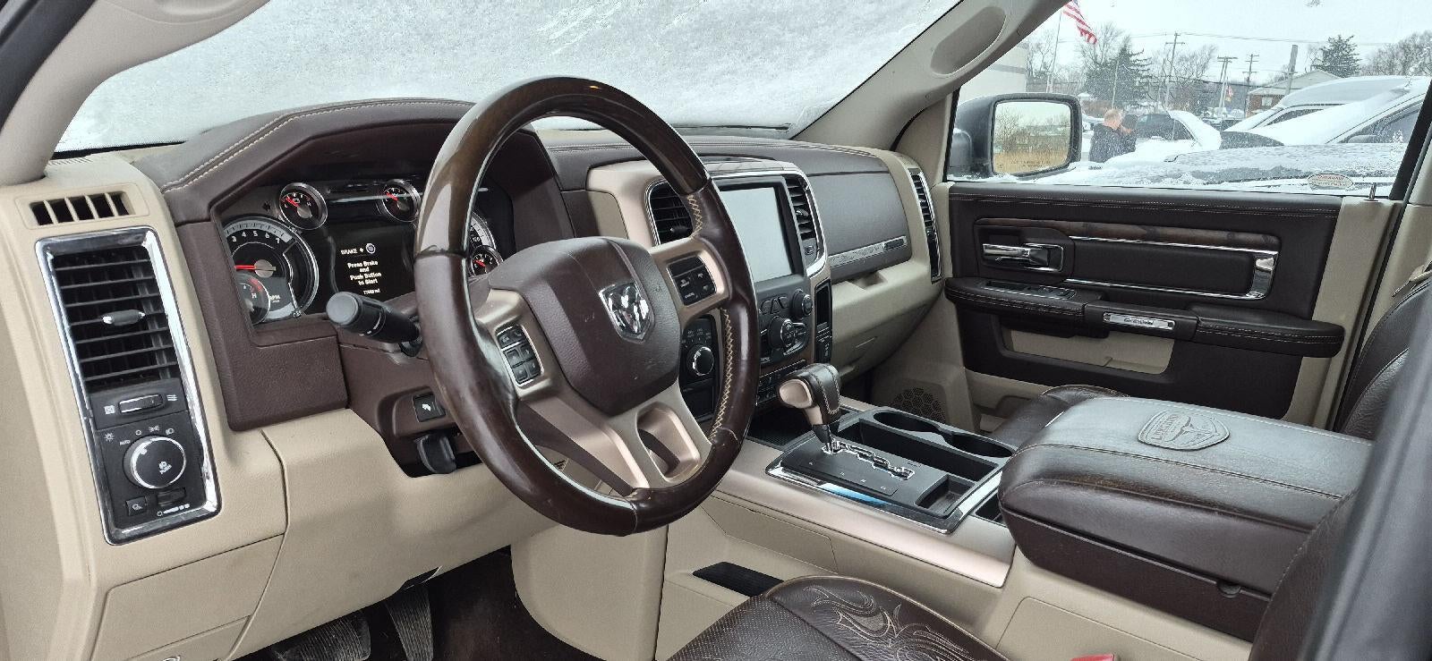 2013 RAM 1500 Laramie Longhorn