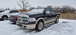 2013 RAM 1500 Laramie Longhorn