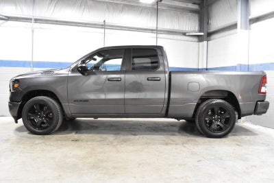 2021 RAM 1500 Big Horn Quad Cab 4x4 6'4" Box
