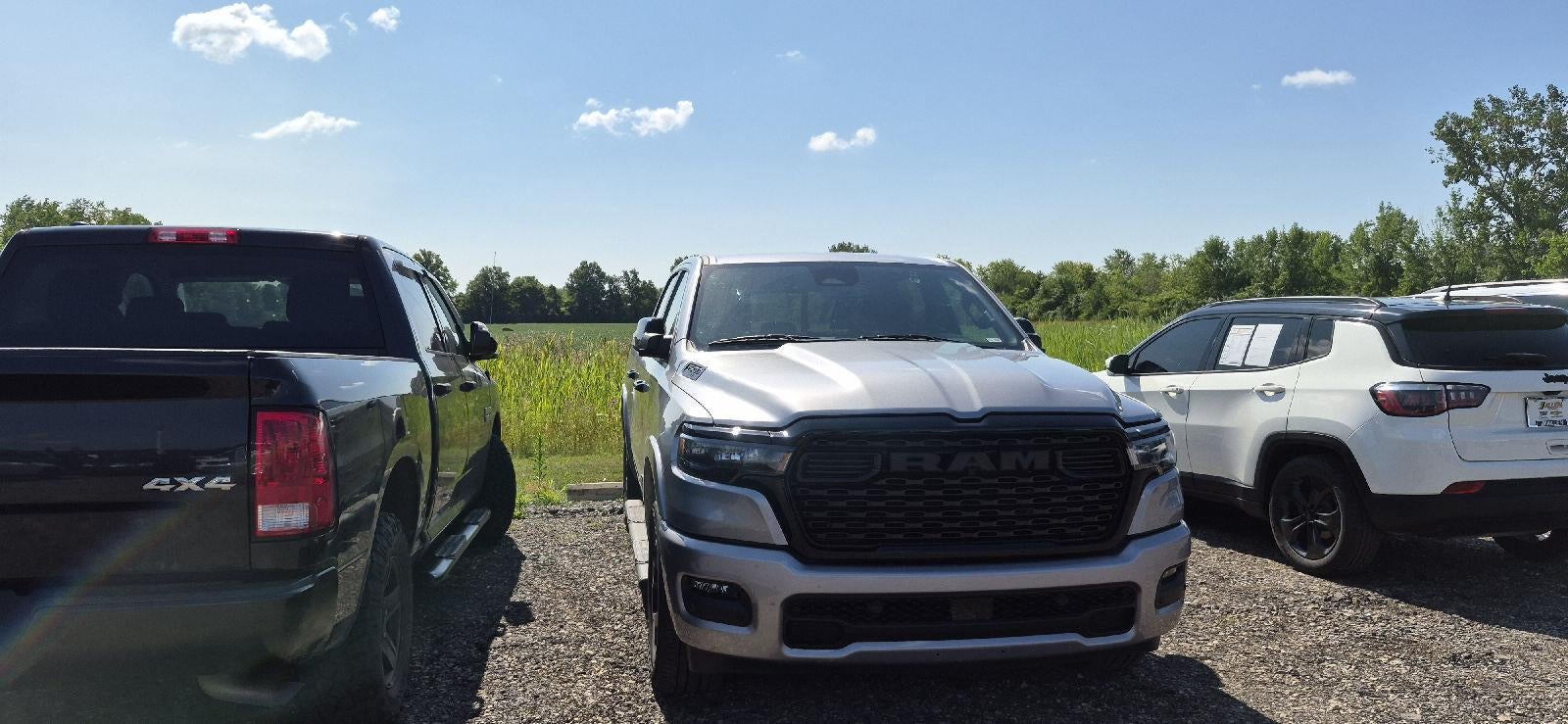 2025 RAM 1500 Big Horn Crew Cab 4x4 5'7" Box