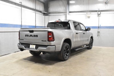 2025 RAM 1500 Big Horn Crew Cab 4x4 5'7" Box