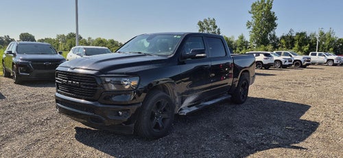 2021 RAM 1500 Big Horn Crew Cab 4x4 5'7" Box