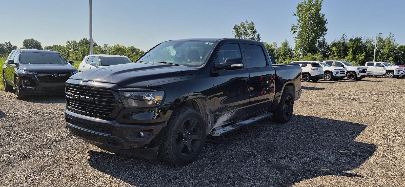 2021 RAM 1500 Big Horn Crew Cab 4x4 5'7" Box