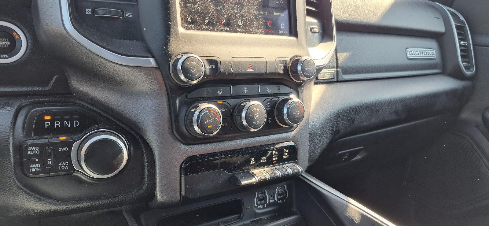2021 RAM 1500 Big Horn Crew Cab 4x4 5'7" Box