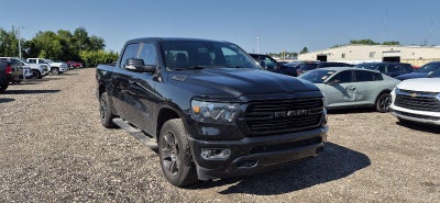 2021 RAM 1500 Big Horn Crew Cab 4x4 5'7" Box