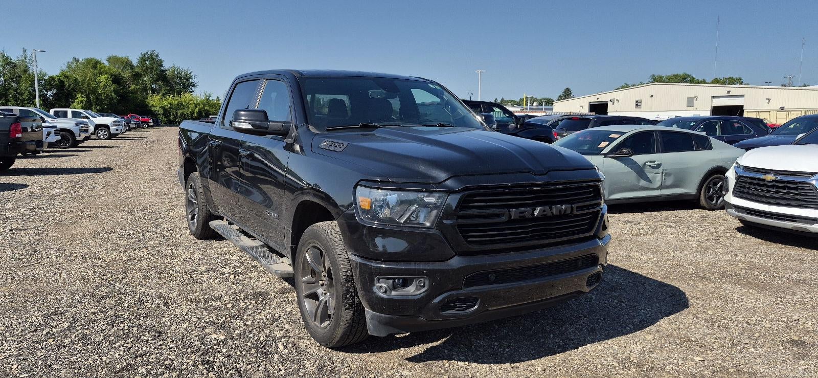 2021 RAM 1500 Big Horn Crew Cab 4x4 5'7" Box