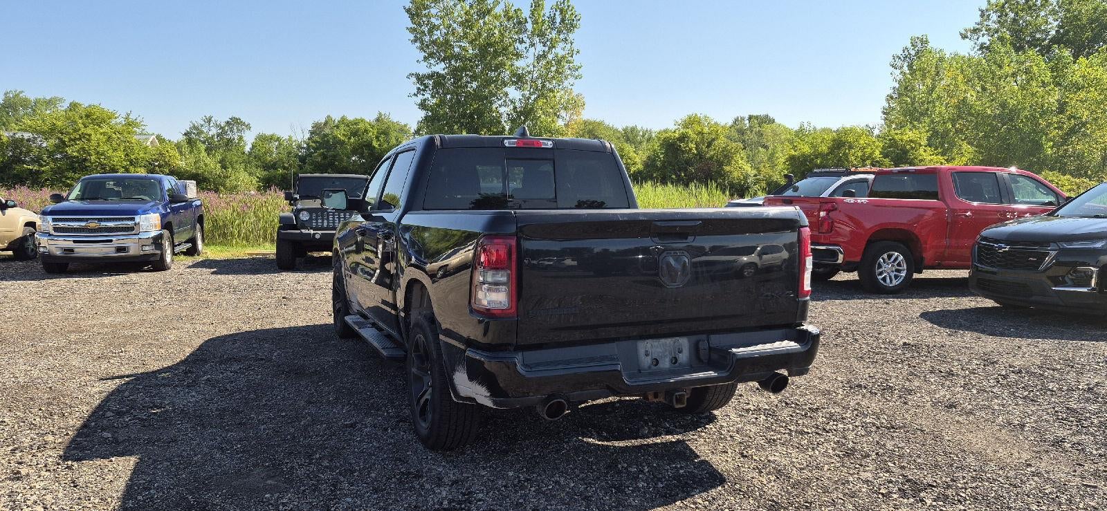 2021 RAM 1500 Big Horn Crew Cab 4x4 5'7" Box