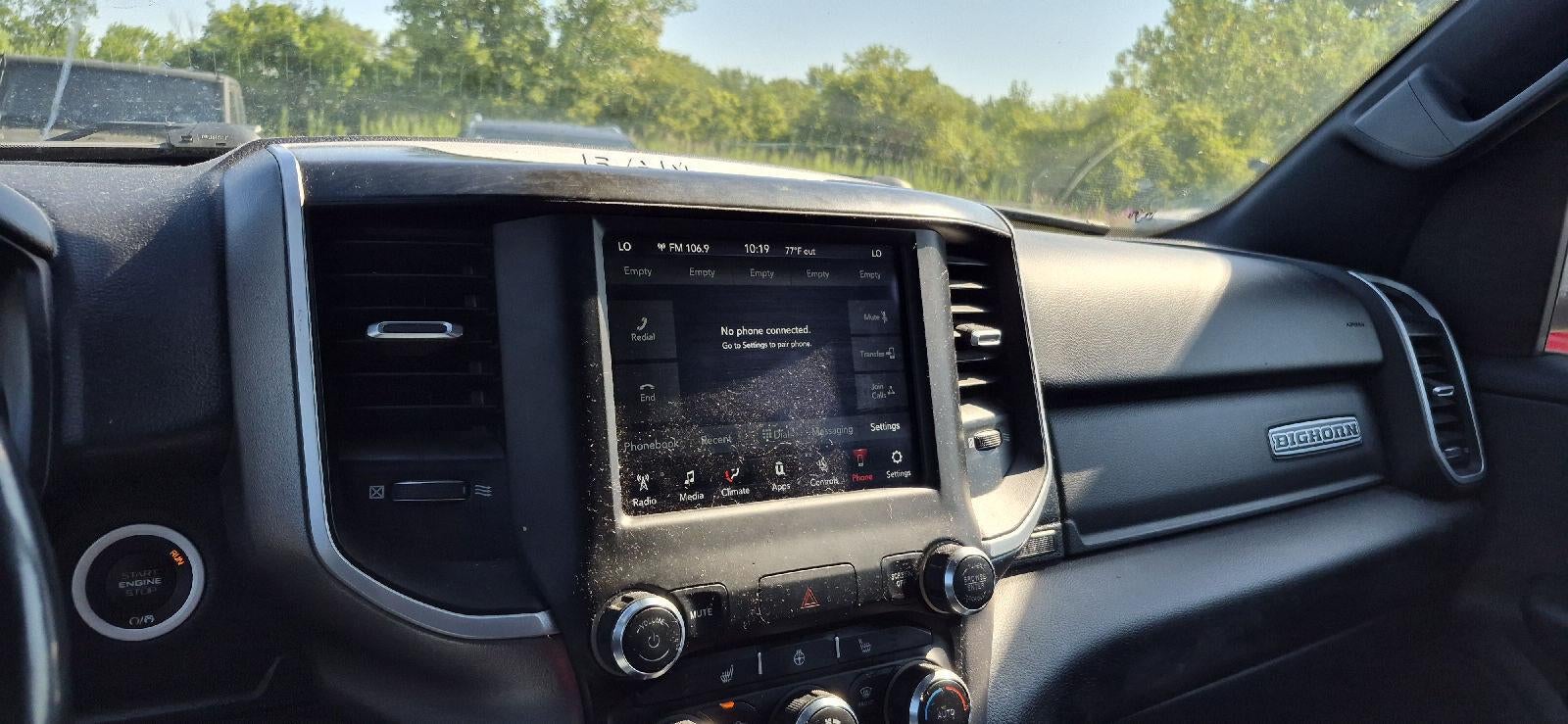 2021 RAM 1500 Big Horn Crew Cab 4x4 5'7" Box