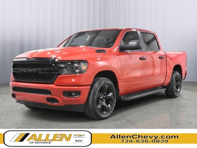 2024 RAM 1500 Tradesman Crew Cab 4x4 5'7" Box