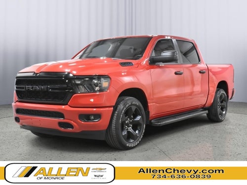 2024 RAM 1500 Tradesman Crew Cab 4x4 5'7" Box