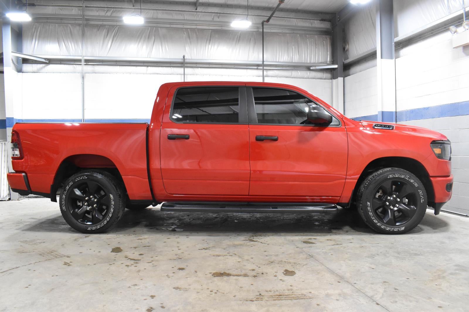 2024 RAM 1500 Tradesman Crew Cab 4x4 5'7" Box