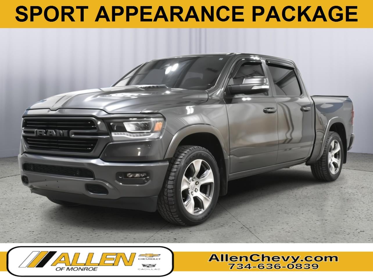 2021 RAM 1500 Laramie Crew Cab 4x4 5'7" Box