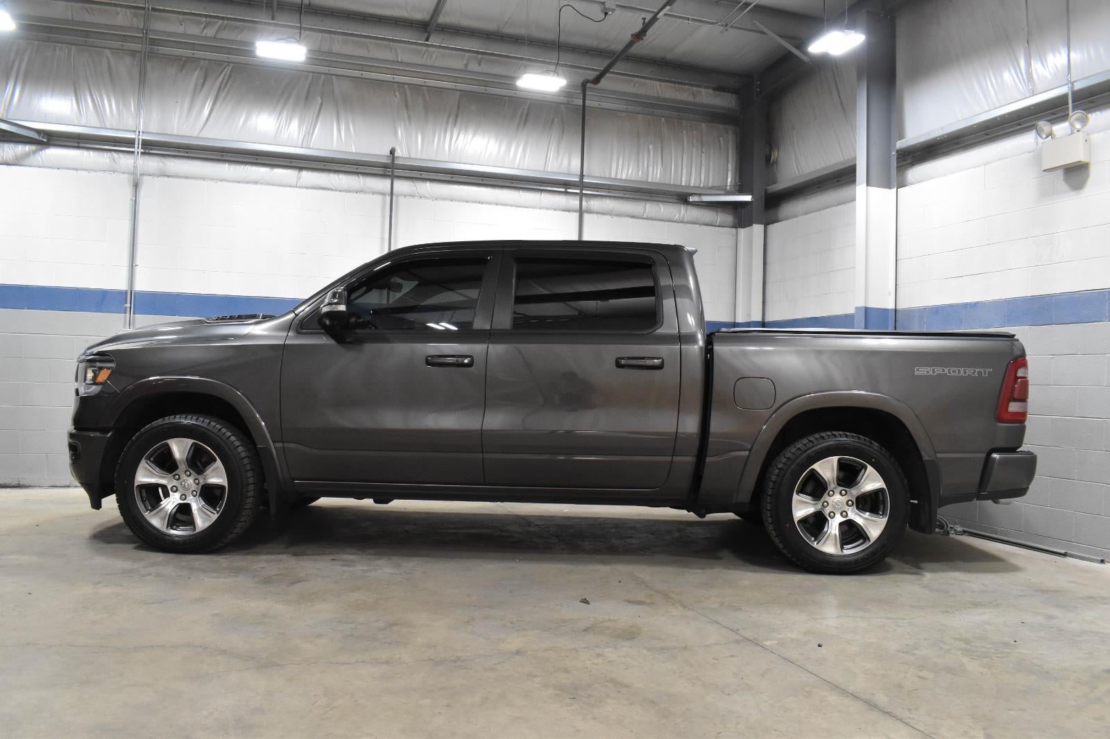 2021 RAM 1500 Laramie Crew Cab 4x4 5'7" Box