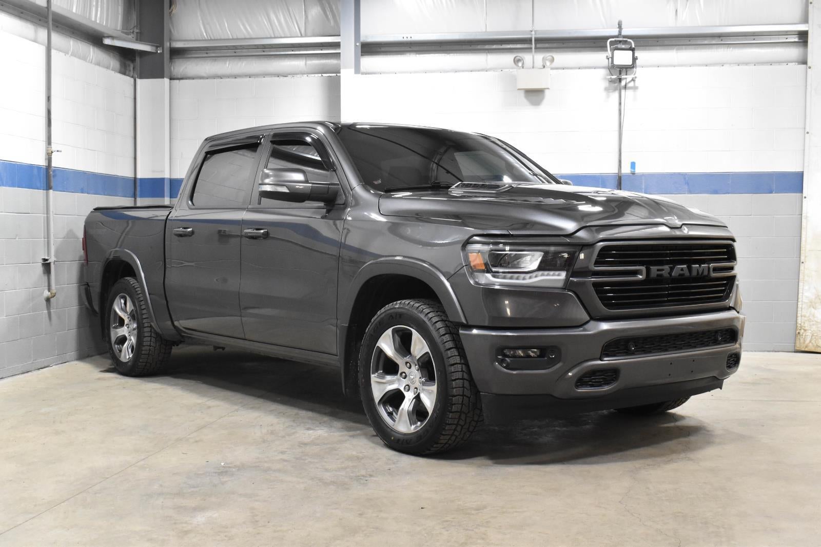 2021 RAM 1500 Laramie Crew Cab 4x4 5'7" Box