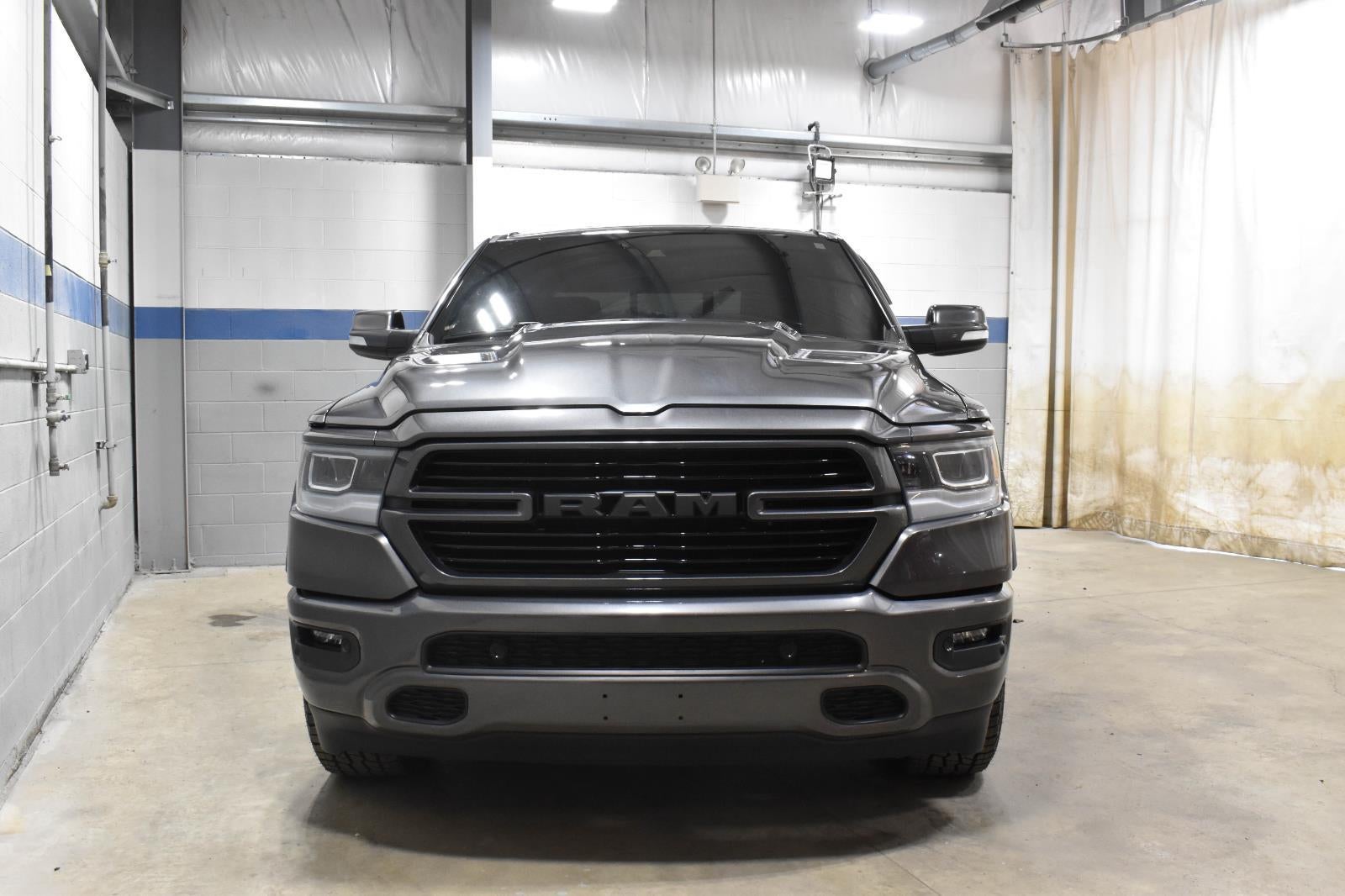2021 RAM 1500 Laramie Crew Cab 4x4 5'7" Box